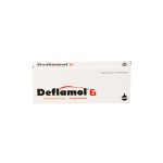 DEFLAMOL 6 MG * 10 COMPRIMIDOS