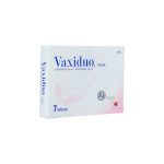 VAXIDUO 100MG/400MG X 7 OVULOS
