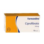 CIPROFIBRATO 100 MG BLISTER X 10 TABLETAS FARMANDINA