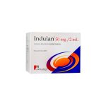 INDULAN 50MG/2ML SOLUCION INYECTABLE X 1 AMPOLLA