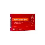 METRONIDAZOL 500MG CAJA X 10 OVULOS VAGINALES CAPLIN