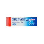 NICOTEARS GEL OFTALMICO X 5 GRAMOS