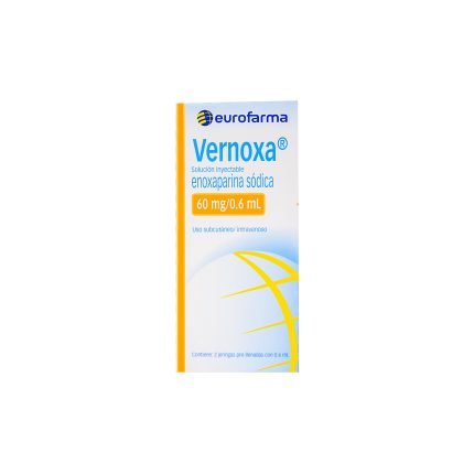 VERNOXA 60MG/0.6ML * 2 JERINGAS PRELLENADAS