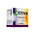 ACTIVA X 50 TABLETAS