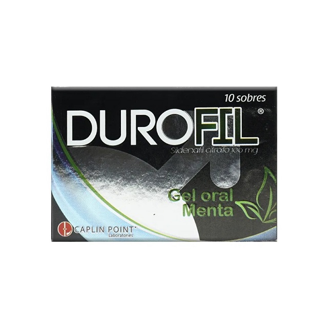 1012516 DUROFIL X SOBRE SABOR MENTA **CAPLIN** - Imagen 1