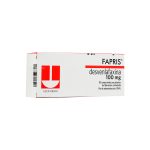 FAPRIS 100MG * 30 COMPRIMIDOS