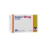 SEROLUX 50MG * 30 TABLETAS