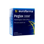 PEGLAX 3350 * 10 SOBRES 17G