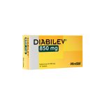 DIABILEV 850MG * 30 TABLETAS