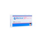 BENICAR HCT 20/12.5 MG X 28 TABLETAS RECUBIERTAS