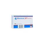 BENICAR HCT 40/25 MG X 28 TABLETAS RECUBIERTAS