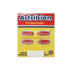 ARTRIBION VITAMINADO SOBRE X 4 GELCAPS