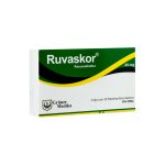 RUVASKOR 40 MG X 30 TABLETAS