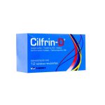 CILFRIN D X 12 TABLETAS