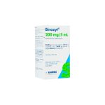 BINOZYT 200MG/5ML POLVO PARA SUSPENSION X 30 ML