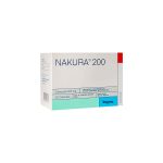 NAKURA 200MG BLISTER X 10 CAPSULAS