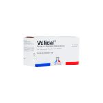 VALIDAL 40 MG X TABLETA RECUBIERTA
