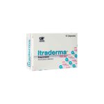 ITRADERMA 100MG X 15 CAPSULAS