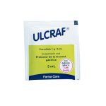 ULCRAF 1G/5ML POLVO PARA SUSPENSION X SOBRE