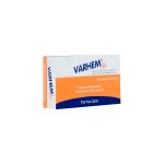 VARHEM PLUS 450MG+50MG X 30 TABLETAS