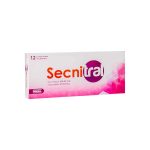SECNITRAL 166.66MG/33.33MG X 12 TABLETAS