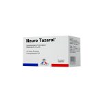 NEURO TAZAROL X TABLETA RECUBIERTA