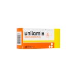 UNILAM H 100MG/25MG X 30 TABLETAS