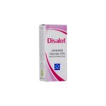 DISALOT SOLUCION 5 ML