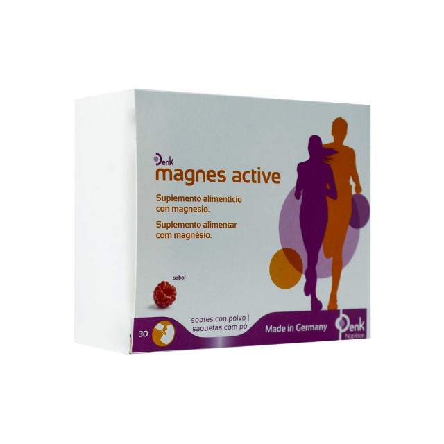 1014488 MAGNES ACTIVE DENK 300MG X 30 SOBRES - Imagen 1