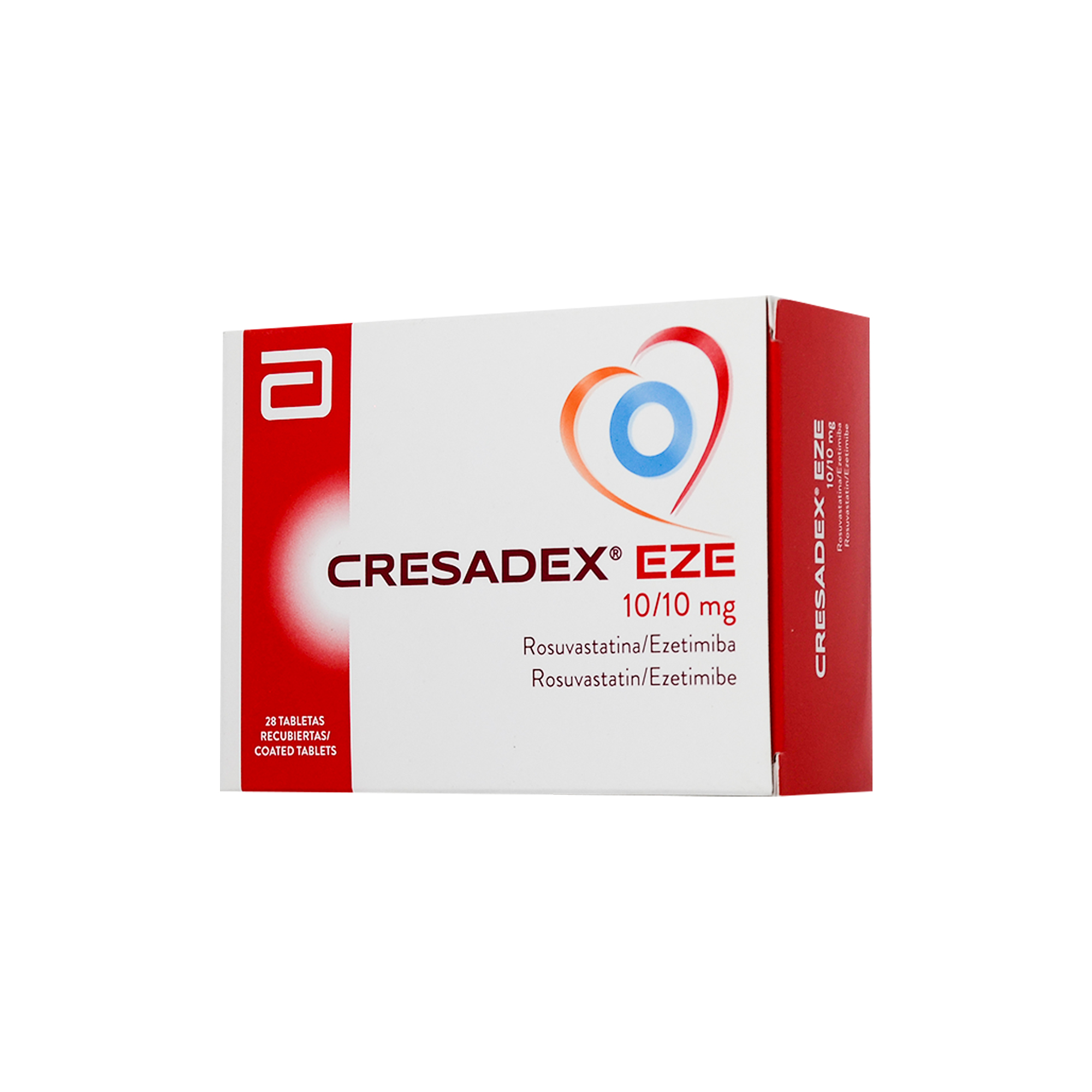 1014552 CRESADEX EZE 10/10 MG X 28 TABLETAS - Imagen 1