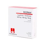 RIOPAN GEL ANTIACIDO 80MG/10MG/1ML X SOB