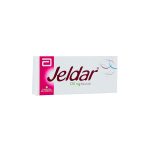 JELDAR 120MG X 7 TABLETAS RECUBIERTAS