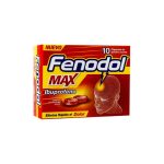 FENODOL MAX X 10 CAPSULAS DE GELATINA SUAVE