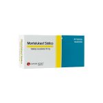 MONTELUKAST SODICO 10MG X 30 TABLETAS RECUBIERTAS CAPLIN