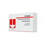 ISTARIL 3.75MG/23MG X 30 CAPSULAS