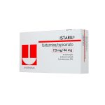 ISTARIL 7.5MG/46MG X 30 CAPSULAS