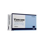 VANCOM 250MG X 30 CAPSULAS