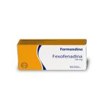 FEXOFENADINA 120MG X10 TABLETAS FARMANDINA