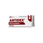 ANTIDEX 20MG X 30 TABLETAS RECUBIERTAS
