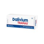 DALIVIUM TRAMAX 25MG/75MG X 10 TABLETAS RECUBIERTAS