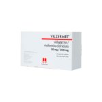 VILZERMET 50MG/500MG X 60 COMPRIMIDOS