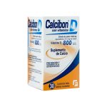 CALCIBON D 1500 MG 800 UI X 30 TABLETAS RECUBIERTAS