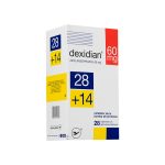 DEXIDIAN 60 MG X 28 + 14 CAPSULAS