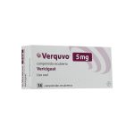 VERQUVO 5 MG X 14 TABLETAS