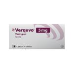 VERQUVO 5 MG X 28 TABLETAS