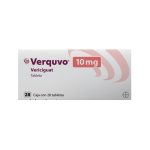 VERQUVO 10 MG X 28 TABLETAS
