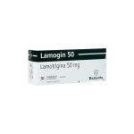 LAMOGIN 50 MG X 30 COMPRIMIDOS DISPERSABLES