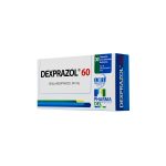 DEXPRAZOL 60 MG X 30 CAPSULAS