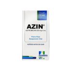 AZIN 200MG/5ML POLVO PARA SUSPENSION X 15 ML