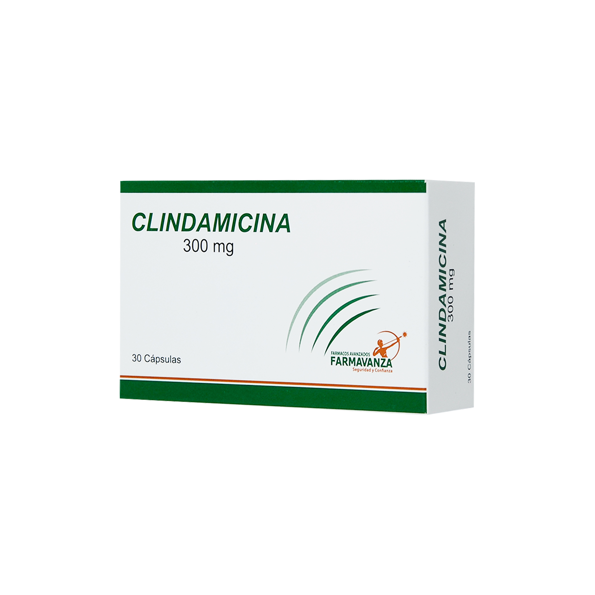 1016206 CLINDAMICINA 300MG X CAPSULA FARMAVANZA - Imagen 1